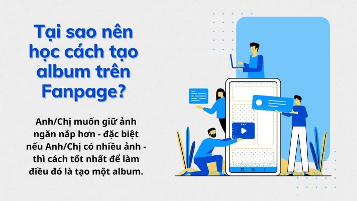 Cach tao album tren Facebook 2021 2