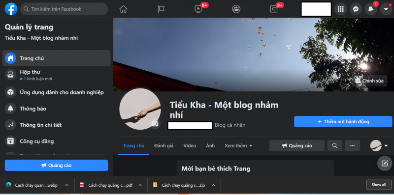 Cach tao album tren fanpage 2021 4