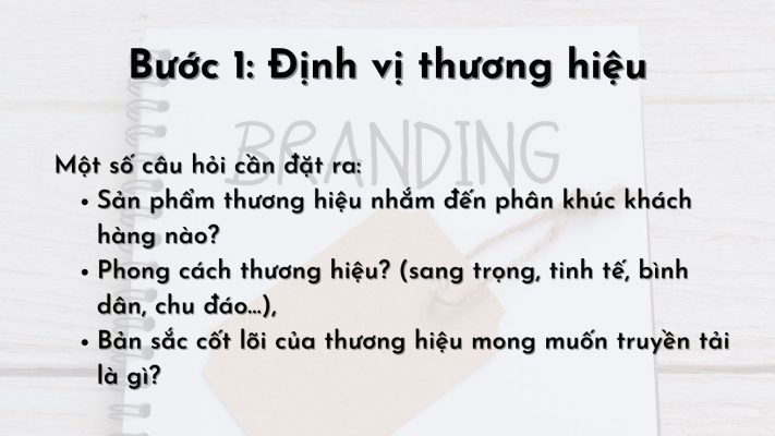 cách xây dựng bộ nhận diện thương hiệu