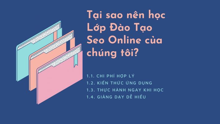 đào tạo seo