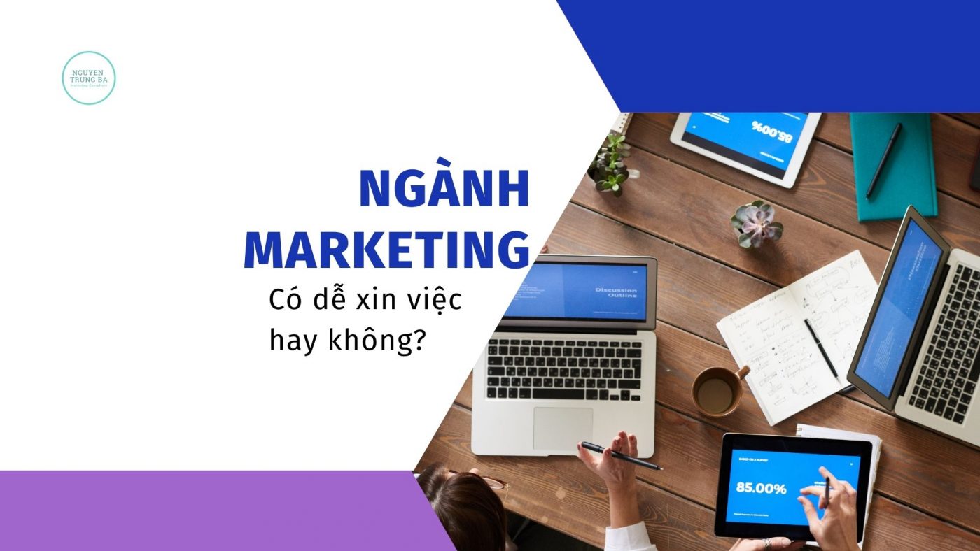 ngành marketing có dễ xin việc không