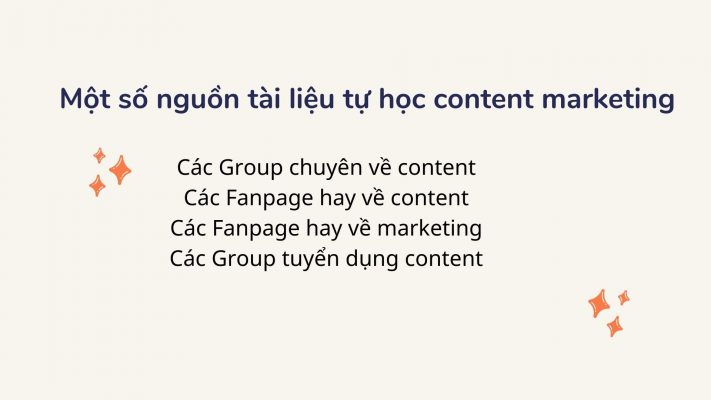 tài liệu tự học content marketing