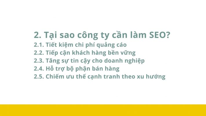 SEO trong kinh doanh giúp gia tăng doanh số