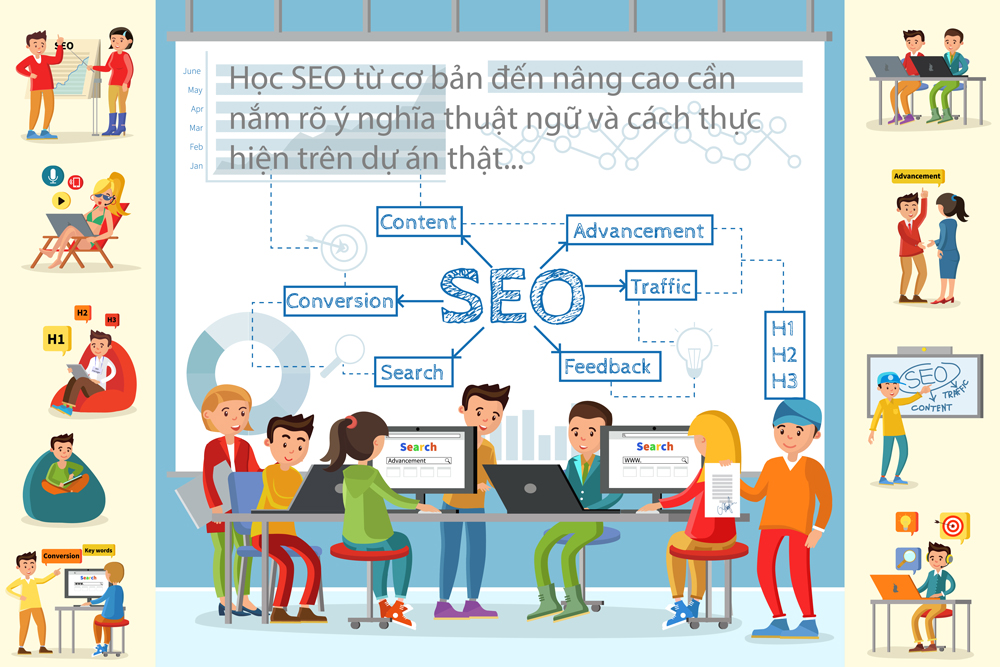 Lộ trình tự học SEO từ cơ bản đến nâng cao của Nguyễn Trung Bá