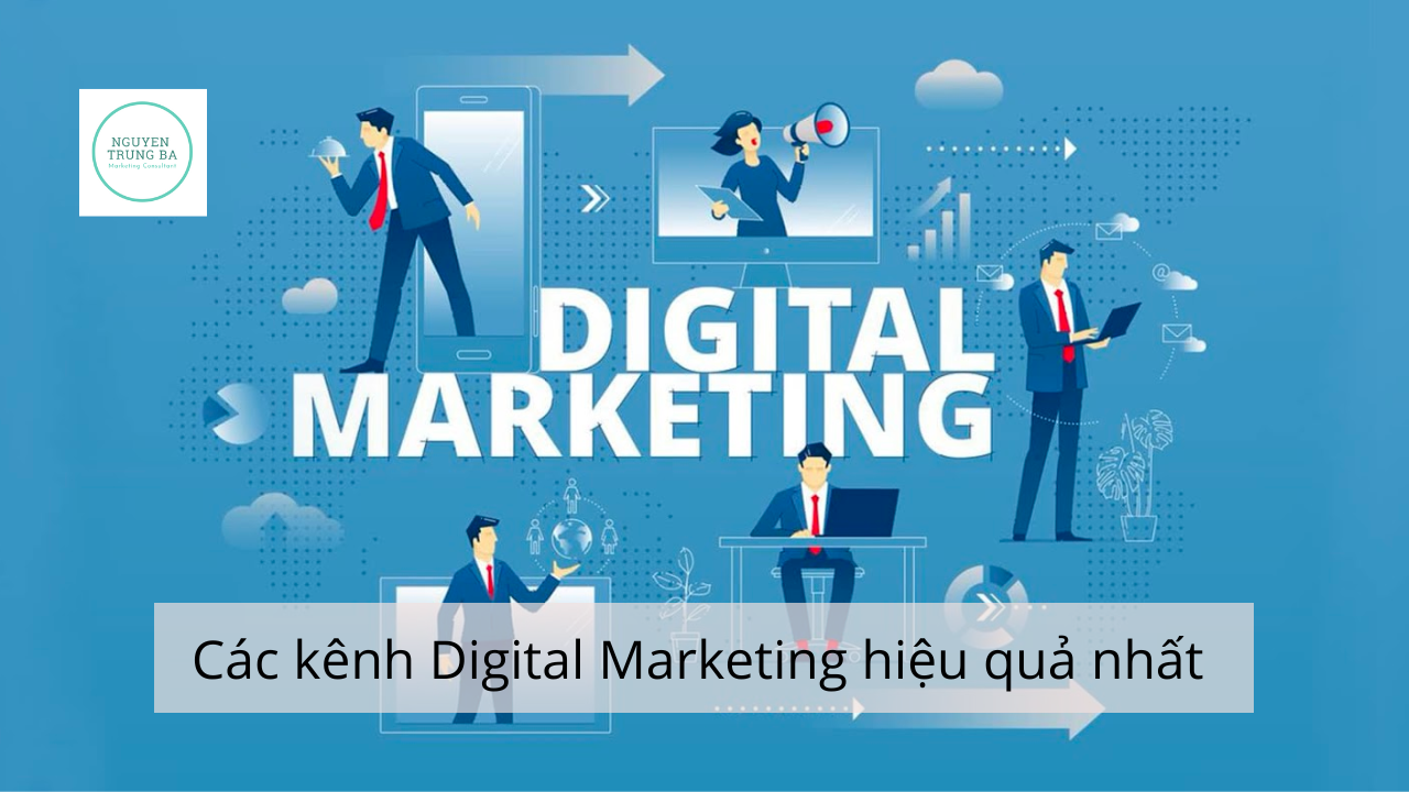 các kênh Digital Marketing