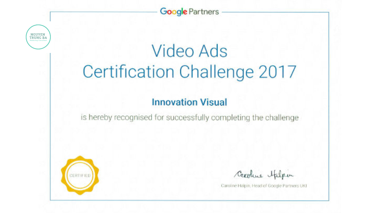 khóa học digital marketing của Google