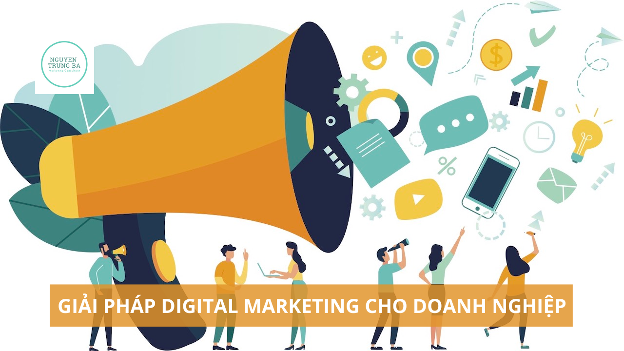 Giải pháp Digital Marketing