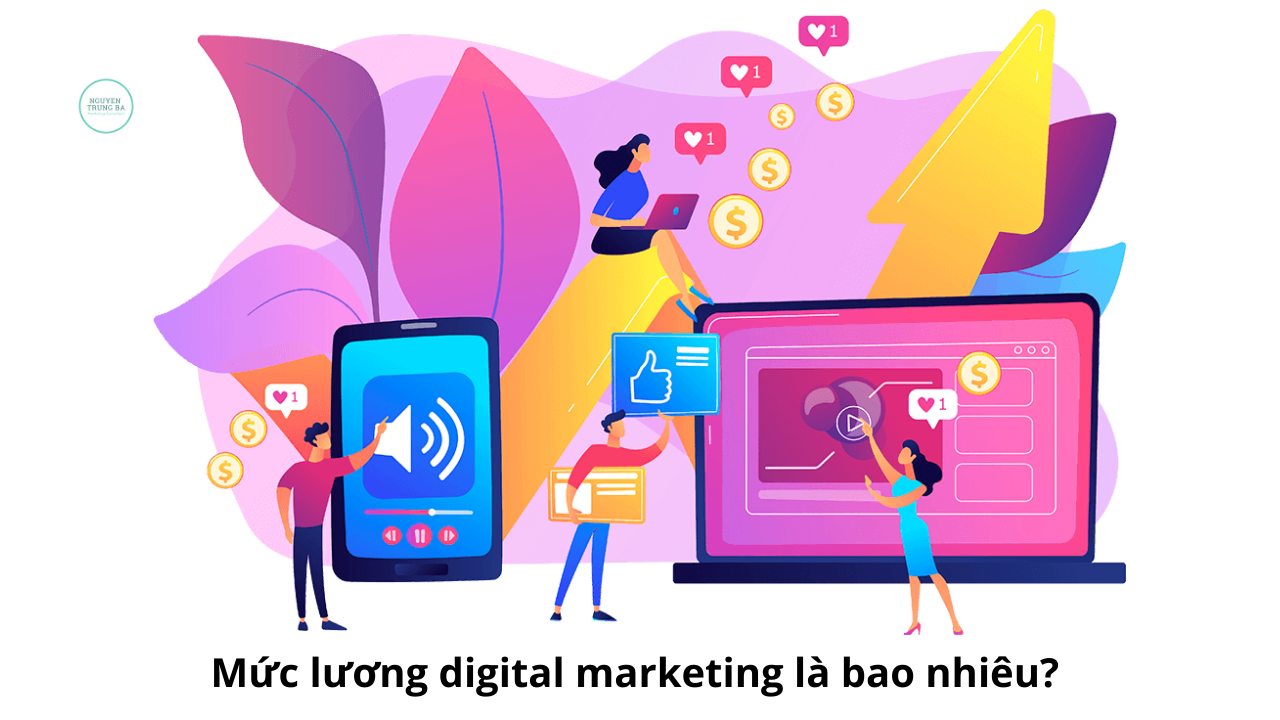 Mức lương Digital Marketing