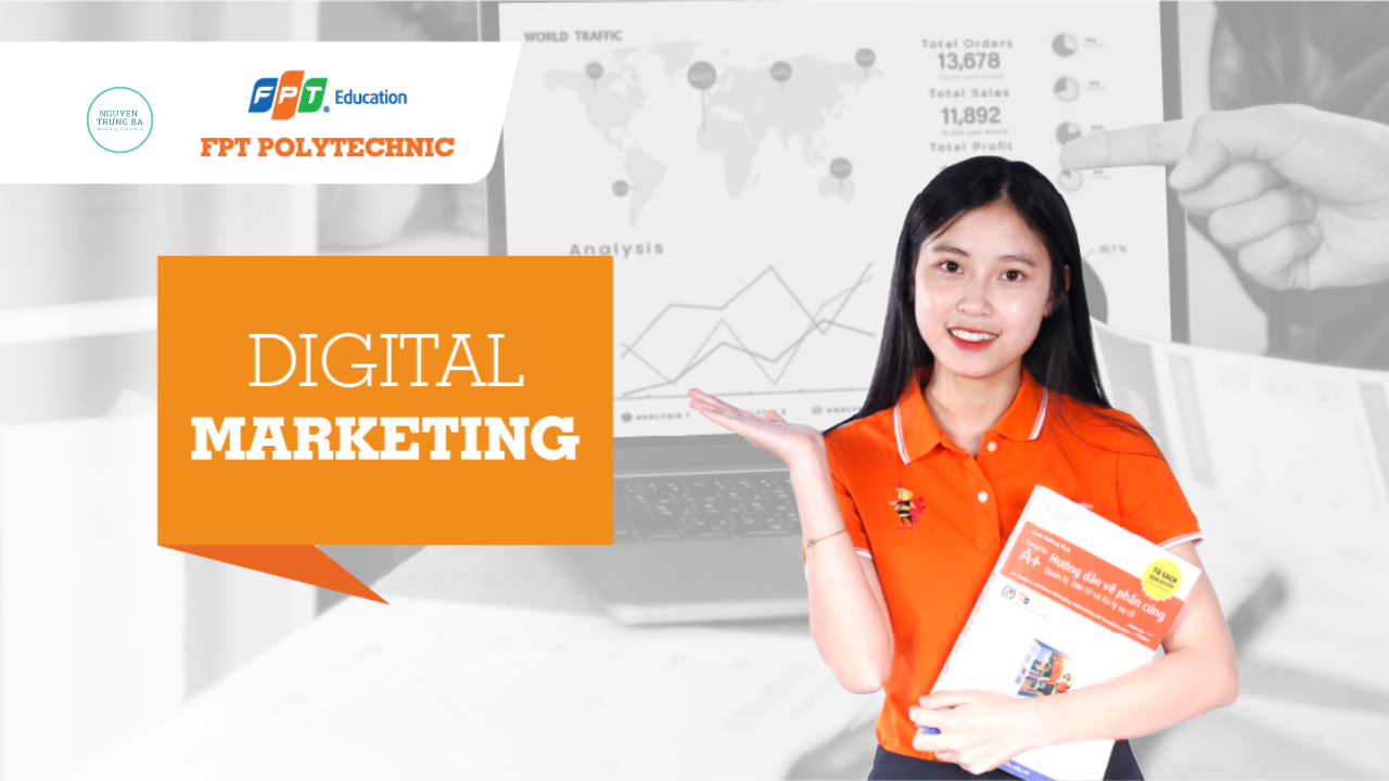 ngành digital marketing học trường nào