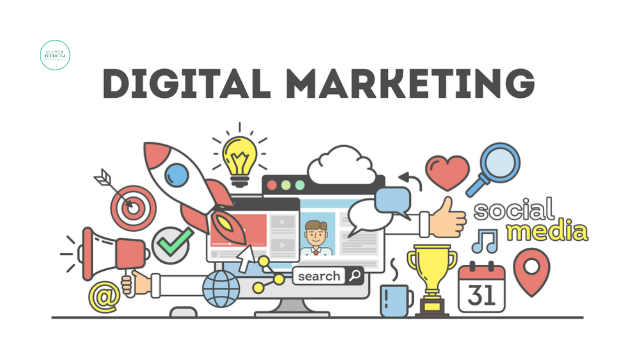 ngành digital marketing học trường nào