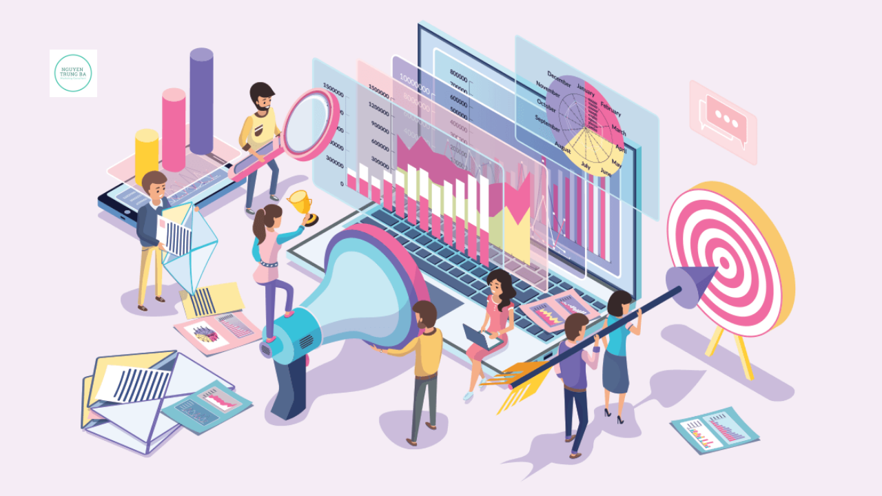 sơ đồ digital marketing tổng thể
