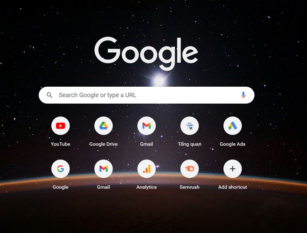 tìm kiếm trên Google hoặc nhập một URL