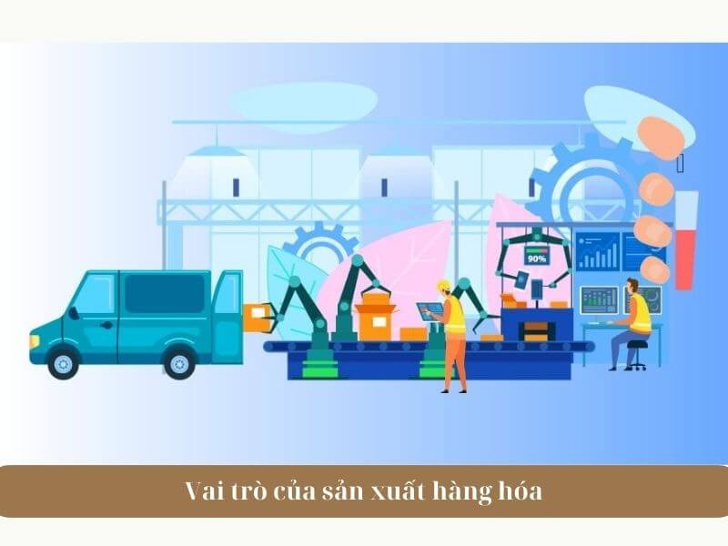 Ví dụ về sản xuất hàng hóa - Vai trò của sản xuất hàng hóa
