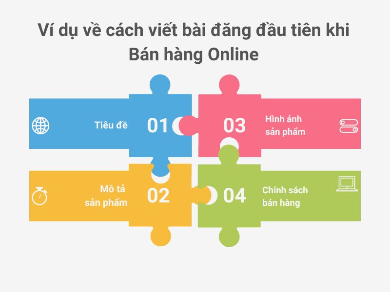 cách đăng bài bán hàng online hiệu quả