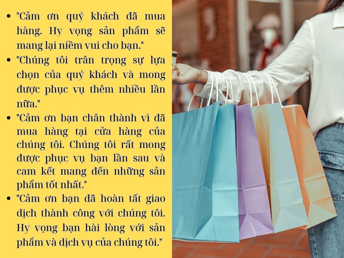 lời cảm on ngắn gọn