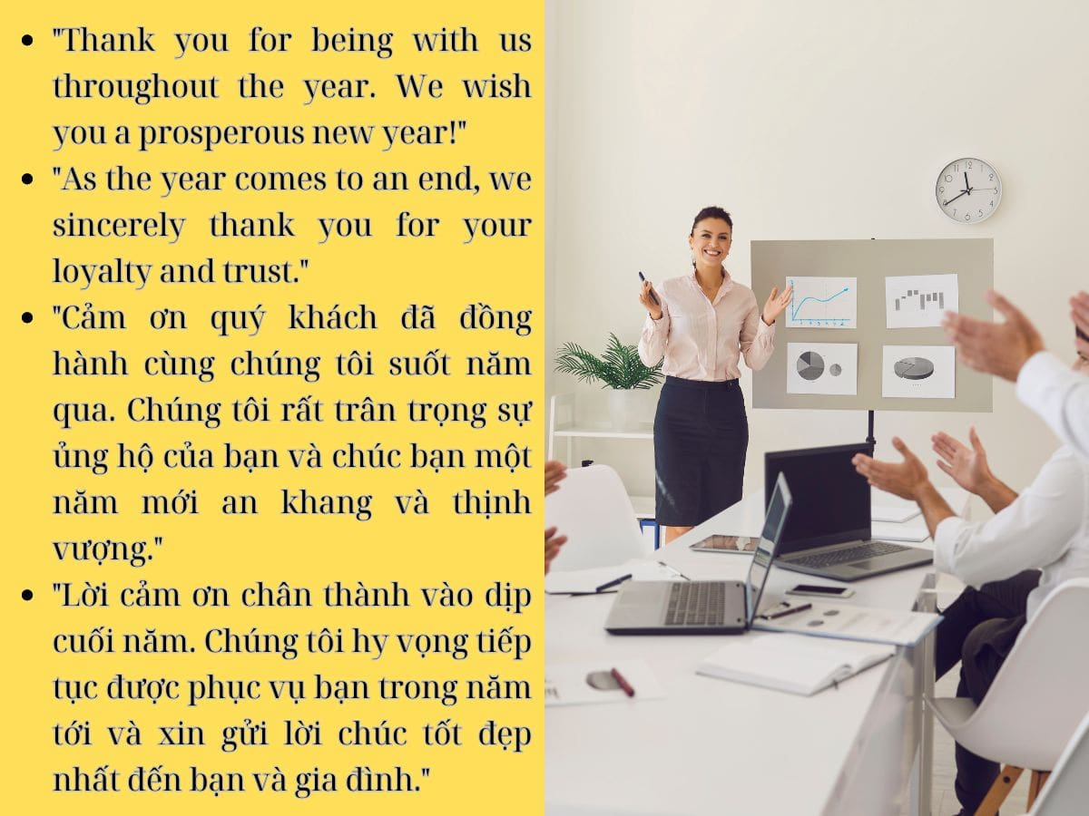 cách viết lời cảm on hay