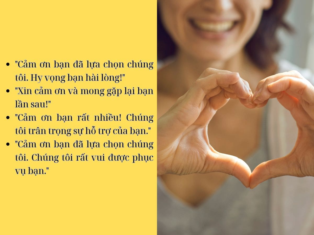 lời cảm on ngắn gọn