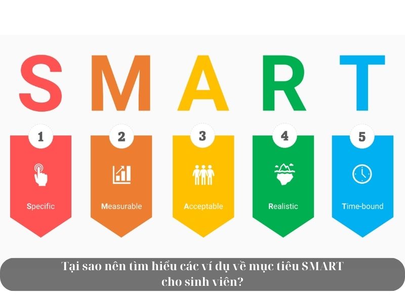 Tại sao nên tìm hiểu các ví dụ về mục tiêu theo smart trong học tập