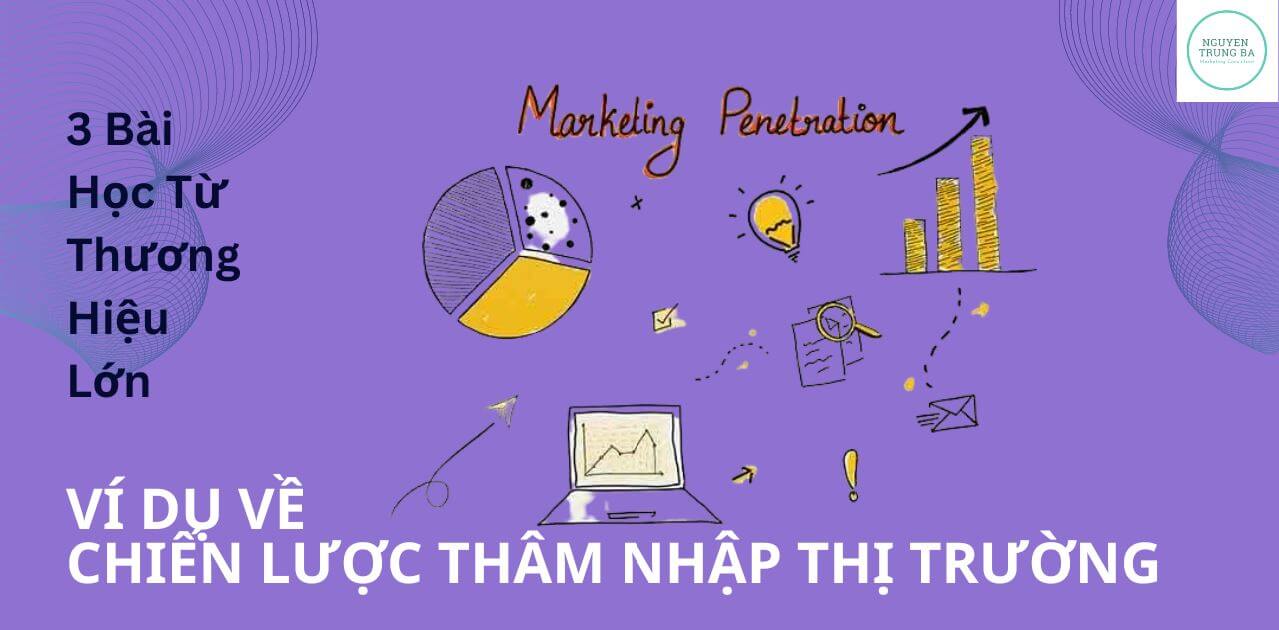Ví Dụ Về Chiến Lược Thâm Nhập Thị Trường