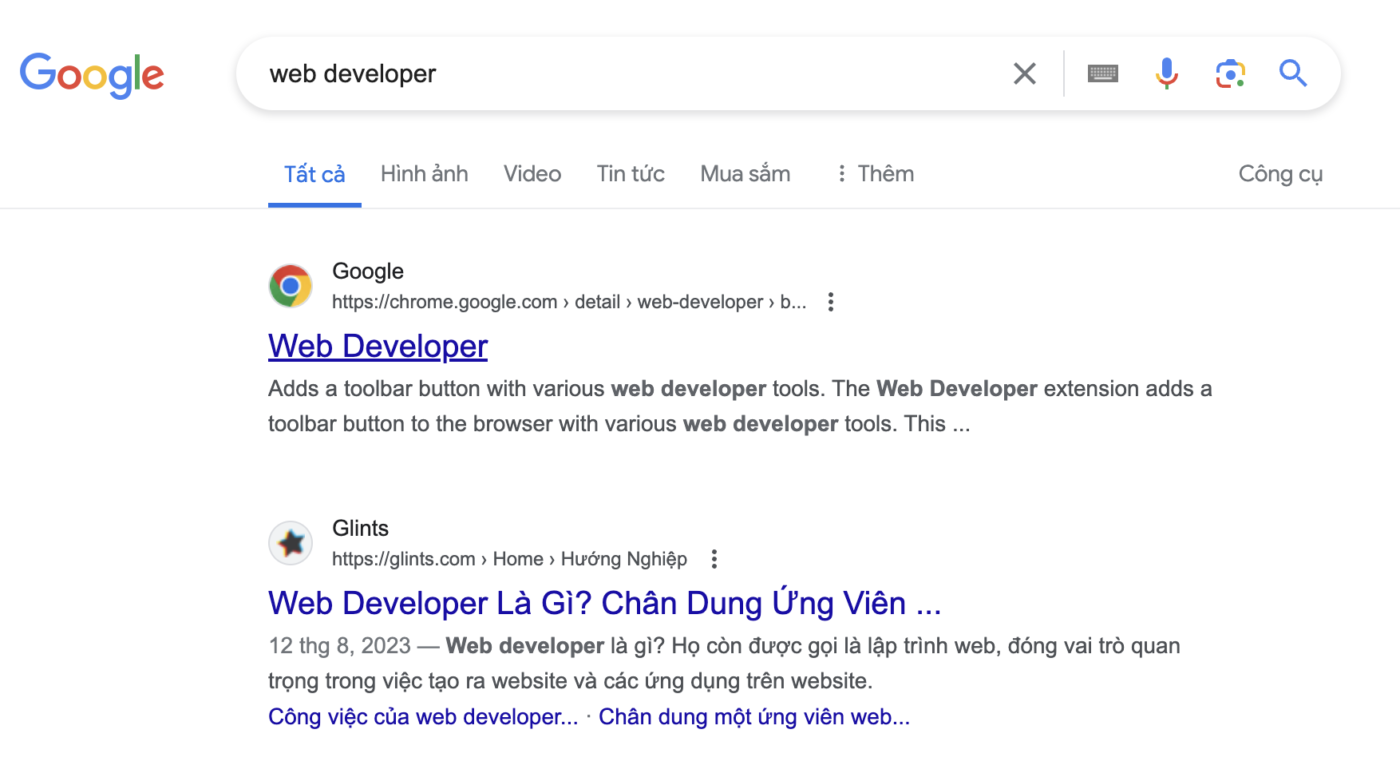 Hướng dẫn cài đặt Web Developer Extension để kiểm tra bài viết chuẩn SEO
