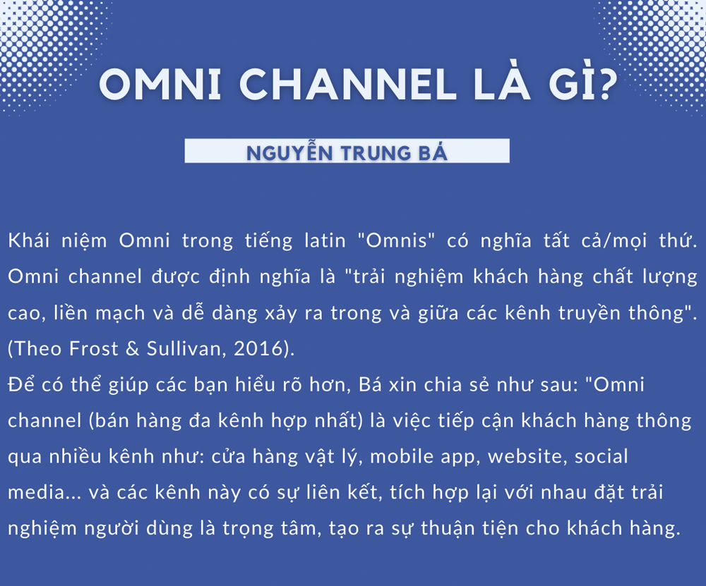 Omni - channel là gì?